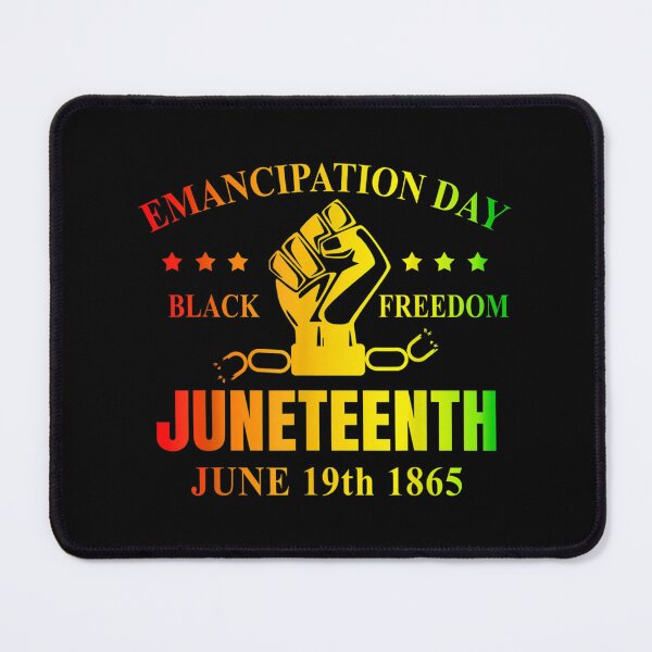 Item preview, Junenth: June 1865 Black History African American Freedom designed and sold by Levidean.