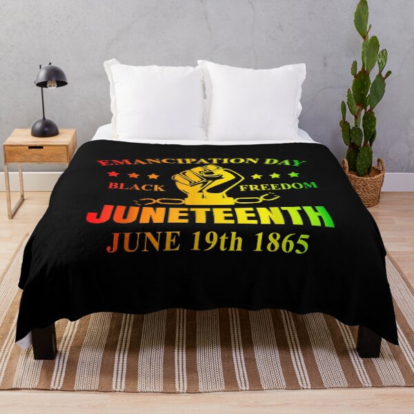 Item preview, Junenth: June 1865 Black History African American Freedom designed and sold by Levidean.