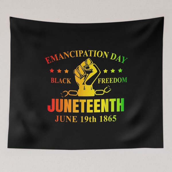 Item preview, Junenth: June 1865 Black History African American Freedom designed and sold by Levidean.