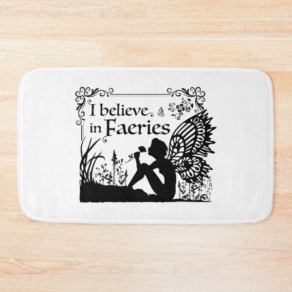 Item preview, I Believe in Faeries Silhouette designed and sold by felinedreams.