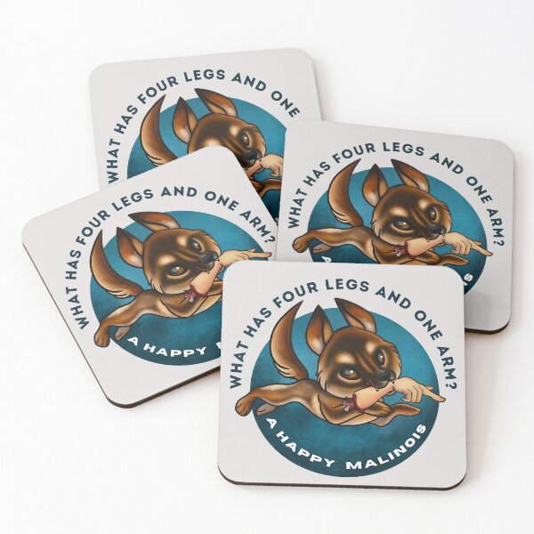 Item preview, Happy Belgian Malinois  designed and sold by Shanna Stott.