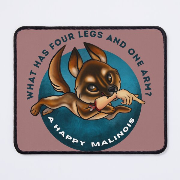 Item preview, Happy Belgian Malinois  designed and sold by Shanna Stott.
