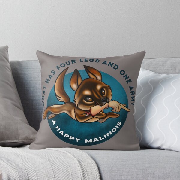 Item preview, Happy Belgian Malinois  designed and sold by Shanna Stott.
