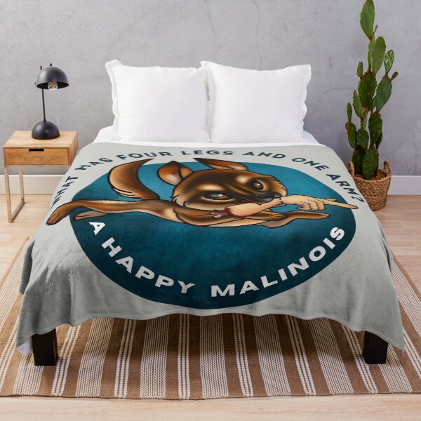 Item preview, Happy Belgian Malinois designed and sold by Shanna Stott.