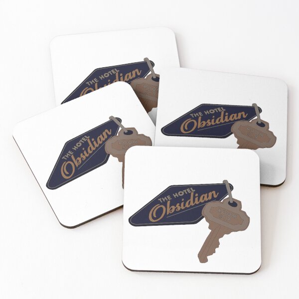 Item preview, Hotel obsidian  designed and sold by florence + sage.