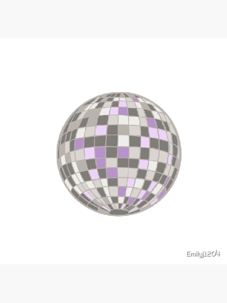 Pink Disco Ball Sticker for Sale by TheChazCav