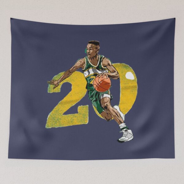 Item preview, Gary Payton - Gary Payton, OG Lob City, Gary Payton And Shawn Kemp designed and sold by RobertIqbal.