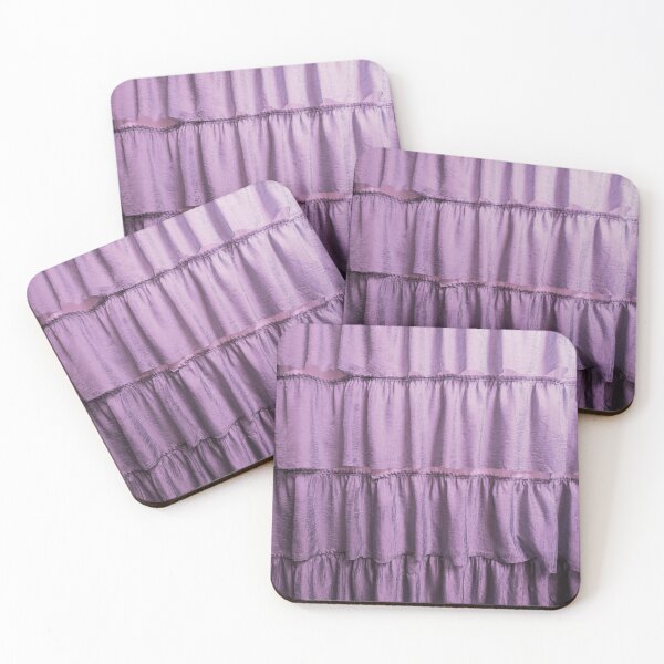 Item preview, Lavender Wisteria Ruffles designed and sold by arfff.