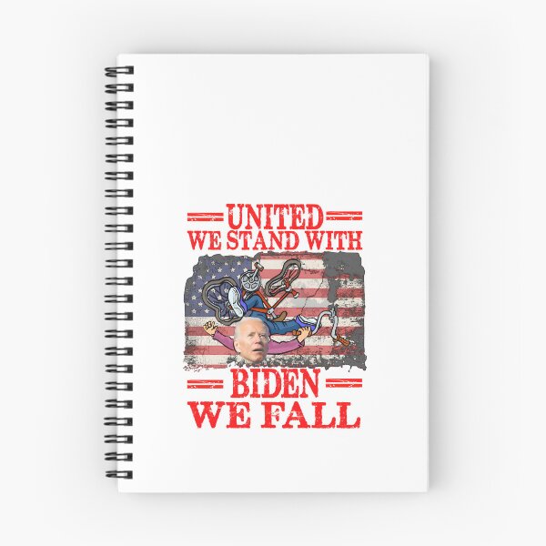 Item preview, United We Stand With Biden We Fall designed and sold by MariRadunic.