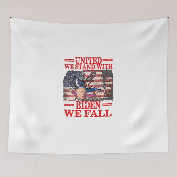 Item preview, United We Stand With Biden We Fall designed and sold by MariRadunic.
