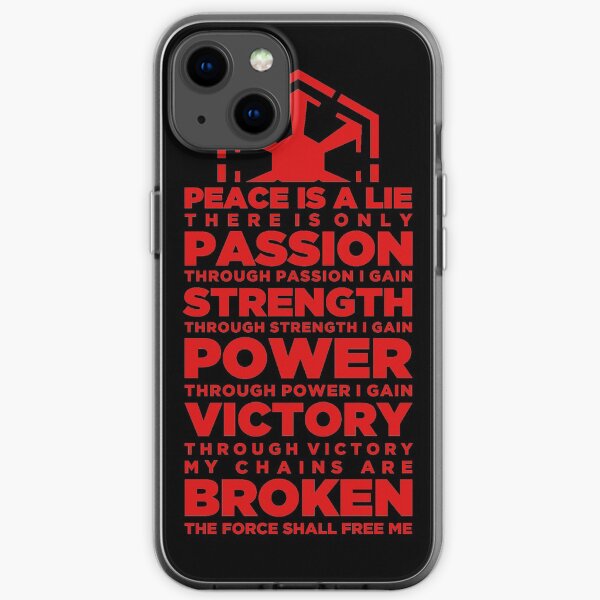 Passion is Everything iPhone Soft Case