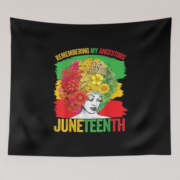 Item preview, Junenth Black Women African American Ancestors June 19 designed and sold by Levidean.