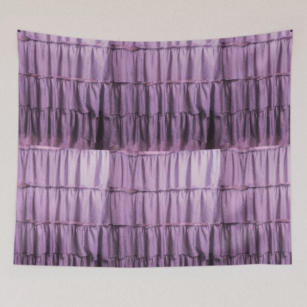 Item preview, Lavender Wisteria Ruffles designed and sold by arfff.