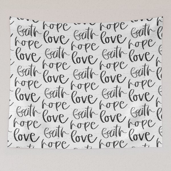 Item preview, Faith hope love  designed and sold by Melissa Renee.