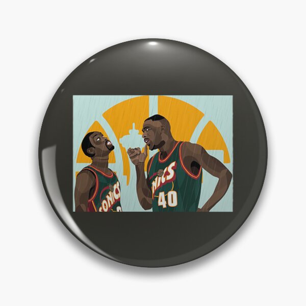 Item preview, Gary Payton 1  designed and sold by RobertIqbal.