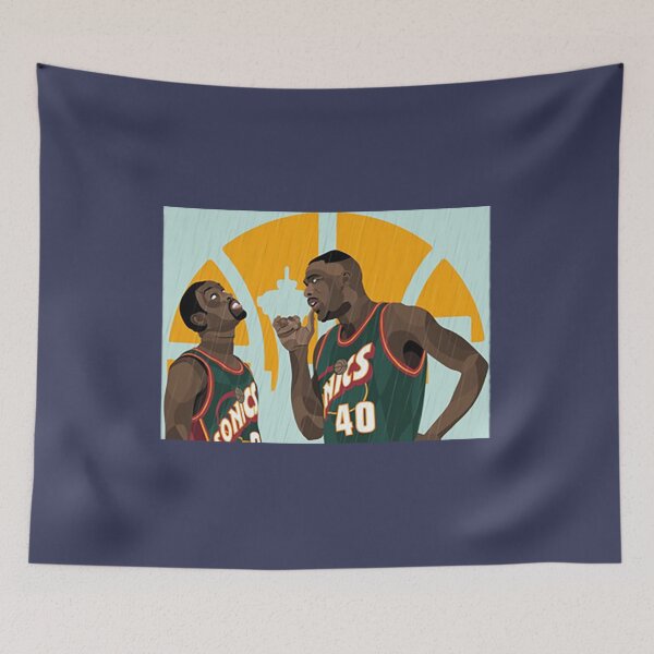Item preview, Gary Payton 1  designed and sold by RobertIqbal.