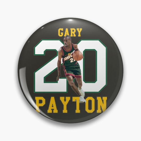 Item preview, Gary Payton classic designed and sold by RobertIqbal.