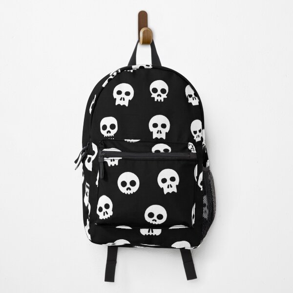 Item preview, Cute Skulls Seamless Pattern designed and sold by cutieotter.