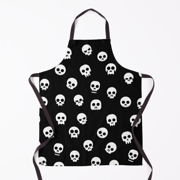 Item preview, Cute Skulls Seamless Pattern designed and sold by cutieotter.