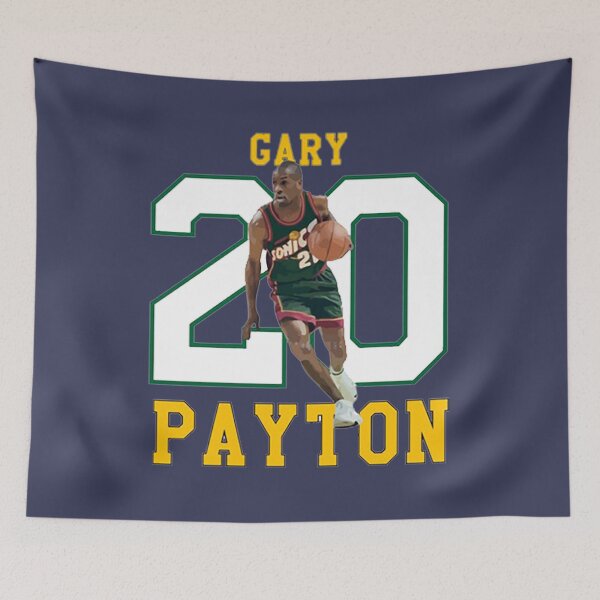 Item preview, Gary Payton classic designed and sold by RobertIqbal.