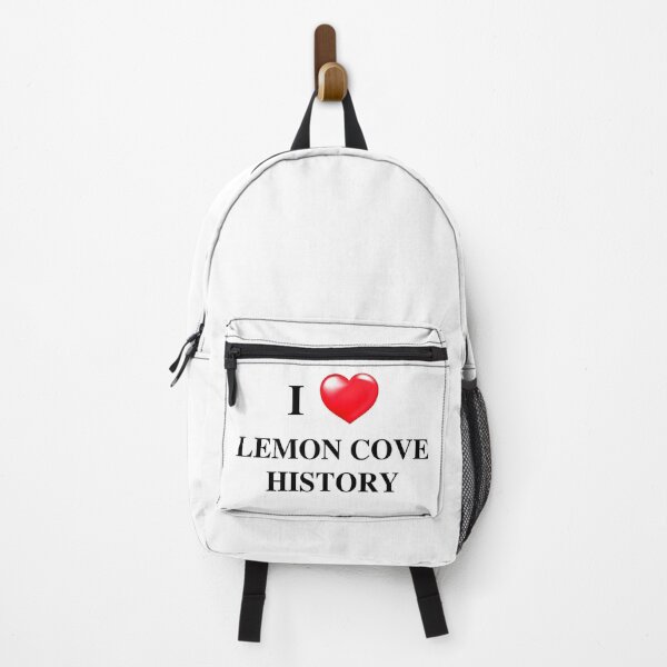Item preview, I Love Lemon Cove History designed and sold by DEL-Productions.