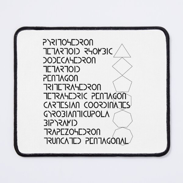Item preview, polyhedron polyhedra regular polyhedron polyhedrons dodecahedron pentagon pyritohedron designed and sold by hive8.
