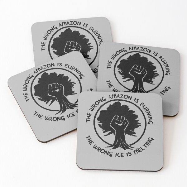 Item preview, Tactic Duplicatec Evolution The Wrong Amazon Is Burning Melting Premium Graphic Gifts designed and sold by Alyssa024Arlene.