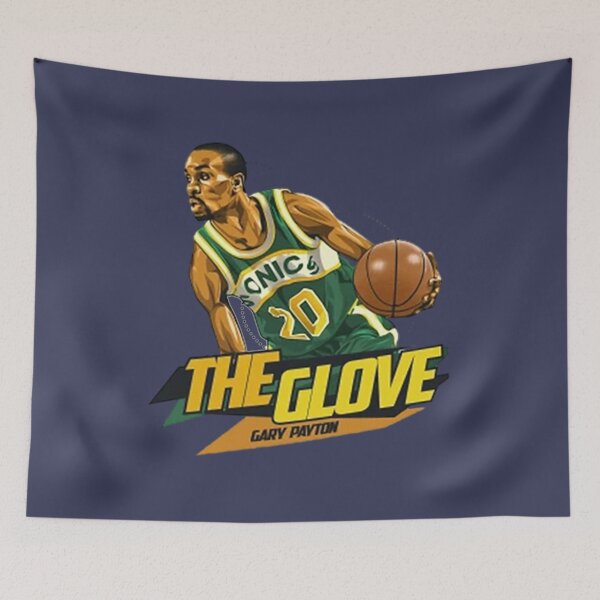 Item preview, Gary Payton classic designed and sold by RobertIqbal.