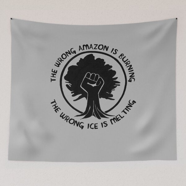 Item preview, Tactic Duplicatec Evolution The Wrong Amazon Is Burning Melting Premium Graphic Gifts designed and sold by Alyssa024Arlene.