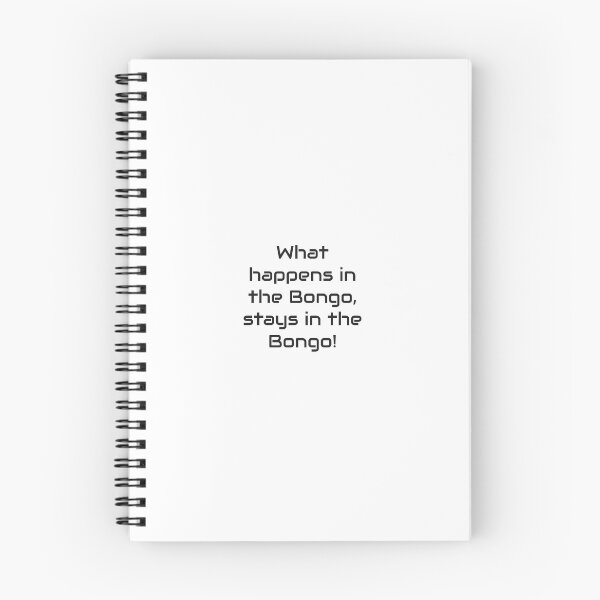 Item preview, What Happens in the Bongo designed and sold by Ioneone.