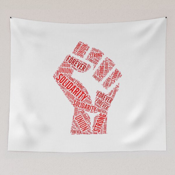 Item preview, Objector Bring Benefit Solidarity Forever Union Strong Fist Music Classic designed and sold by Marguerite042Ri.