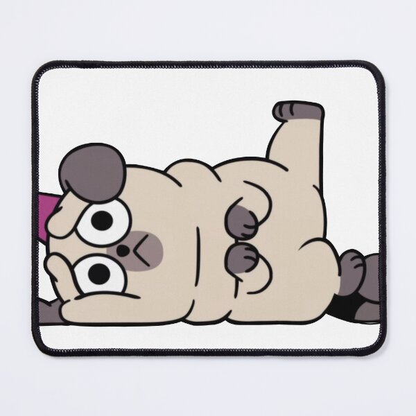 Item preview, Pugsley on the floor - Dead End designed and sold by juliana003.
