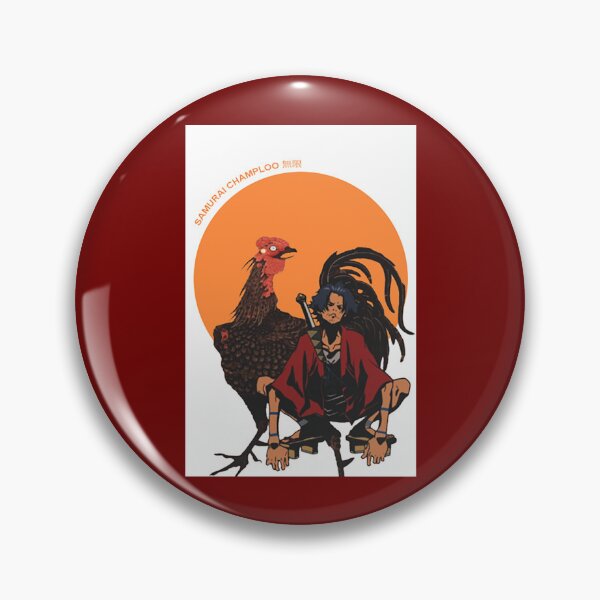 Artikelvorschau, Samurai Champloo Mugen Aufstrich entworfen und verkauft von RainiearAguilos.