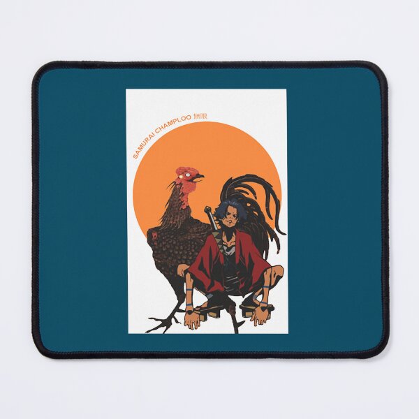 Artikelvorschau, Samurai Champloo Mugen Aufstrich entworfen und verkauft von RainiearAguilos.