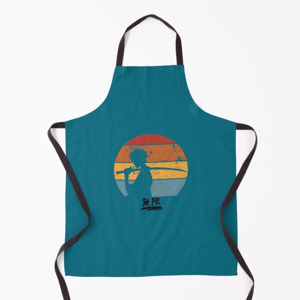 Item preview, Samurai Champloo Mugen Sunset Silhouette, Mugen Samurai Champloo Black Text   designed and sold by RainiearAguilos.