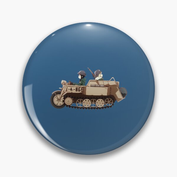 Item preview, Girls' Last Tour  Shōjo Shūmatsu Ryokō  Girls Tank designed and sold by BaRamft.