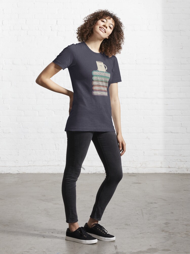 T-shirt essentiel ''Au sommet du monde' : autre vue