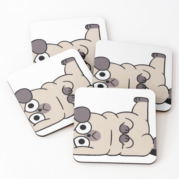 Item preview, Pugsley on the floor - Dead End  designed and sold by juliana003.