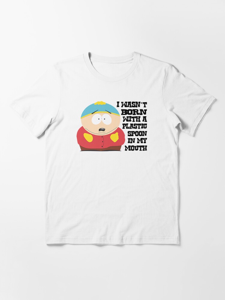 South Park Cartman Something Kewl Tri-Blend Short Sleeve T-Shirt – South  Park Shop