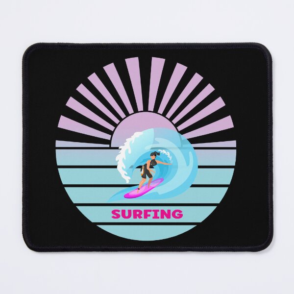 Item preview, Surfer sunset waves designed and sold by Astralia.
