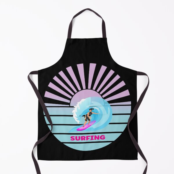 Item preview, Surfer sunset waves designed and sold by Astralia.