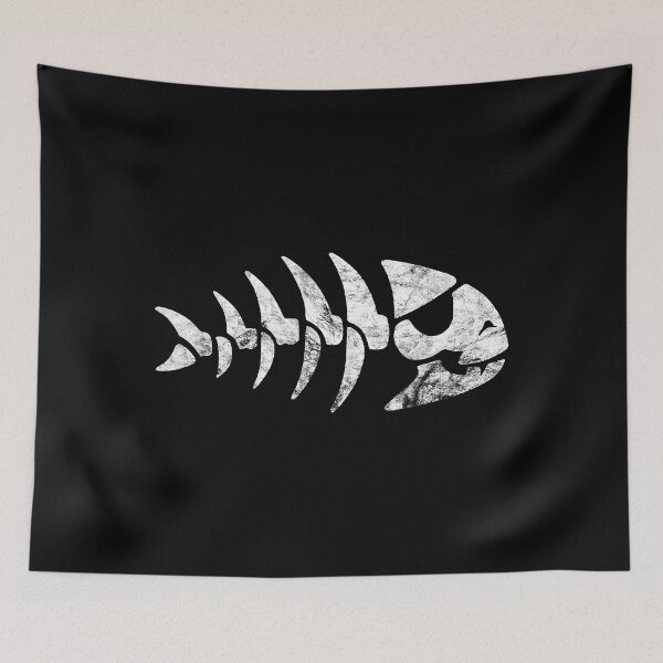Item preview, Pirate Fish FSM Church Pastafarian Flying Spaghetti Monster designed and sold by adxota.