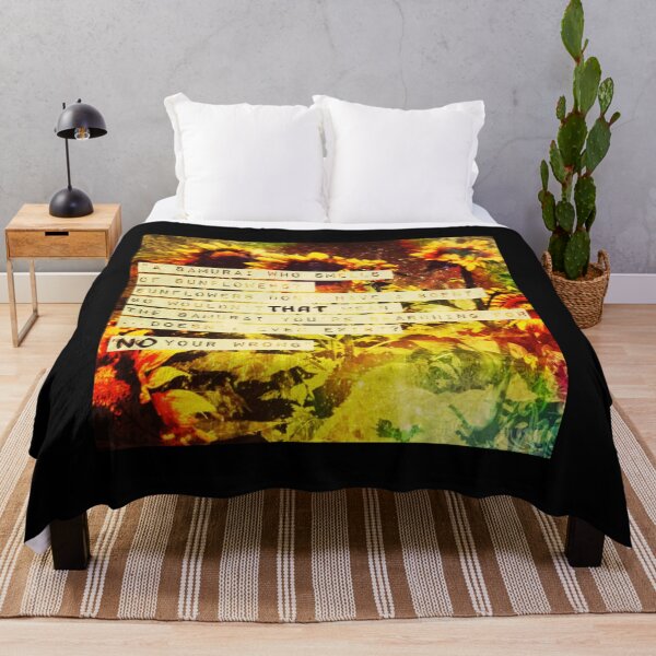 Aperçu de l'œuvre samouraï champloo tournesol samouraï créée et vendue par RainiearAguilos.