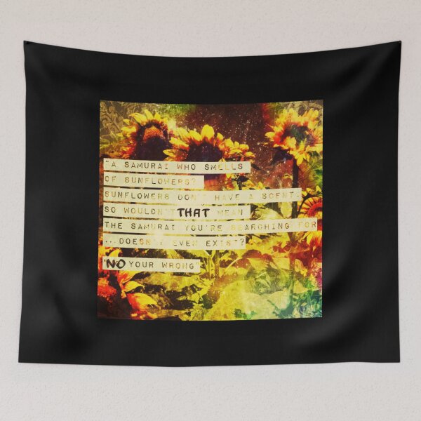 Item preview, samurai champloo sunflower samurai  Fitted  designed and sold by RainiearAguilos.