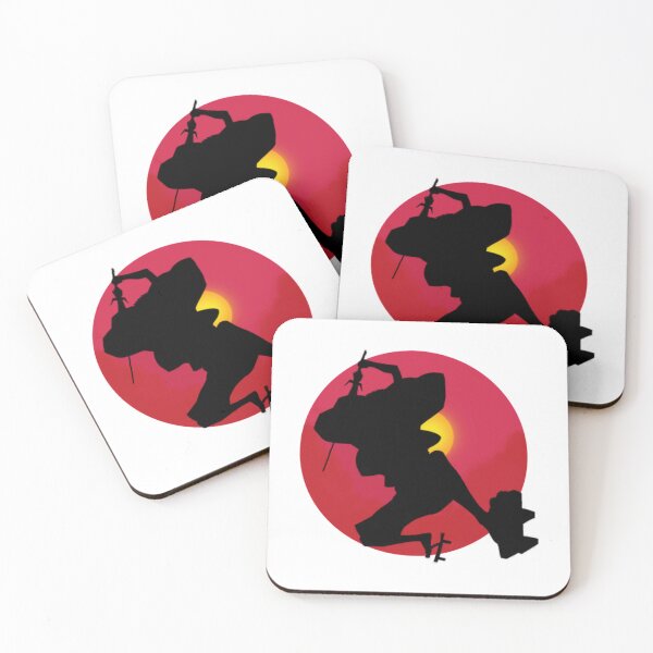 Item preview, Samurai Champloo sunset    designed and sold by RainiearAguilos.