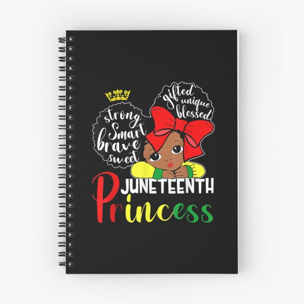 Item preview, Junenth Princess Black Girls Kids Afro American Freedom designed and sold by Levidean.
