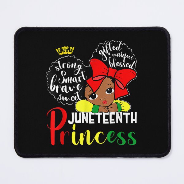 Item preview, Junenth Princess Black Girls Kids Afro American Freedom designed and sold by Levidean.