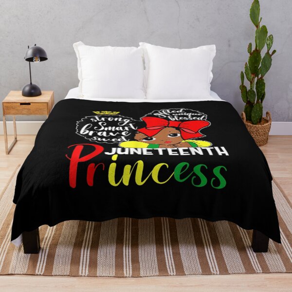 Item preview, Junenth Princess Black Girls Kids Afro American Freedom designed and sold by Levidean.