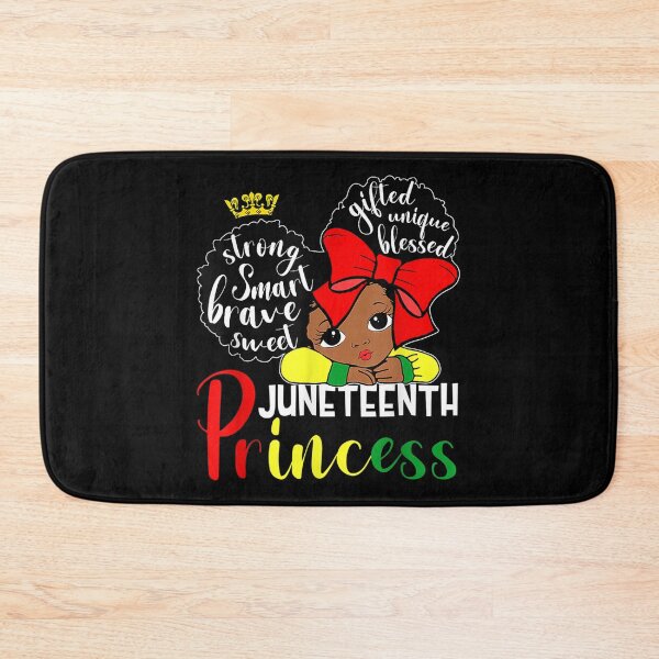 Item preview, Junenth Princess Black Girls Kids Afro American Freedom designed and sold by Levidean.