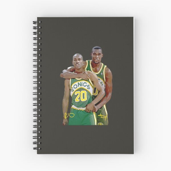 Item preview, Shawn Kemp Gary Payton Seattle Sonics T-ShirtKemp x Payton designed and sold by RobertIqbal.